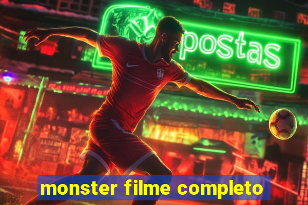 monster filme completo